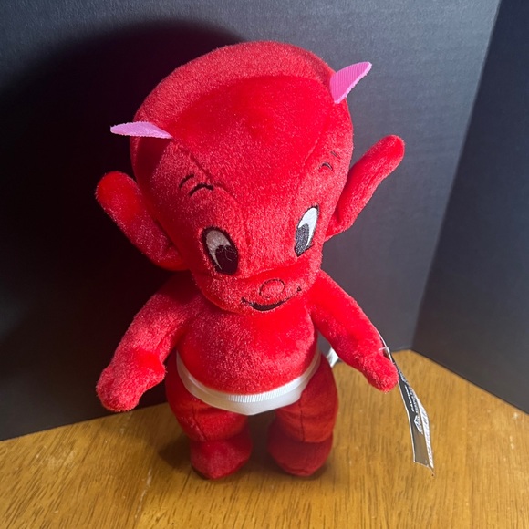 Hot Stuff Plush - Picture 2 of 5